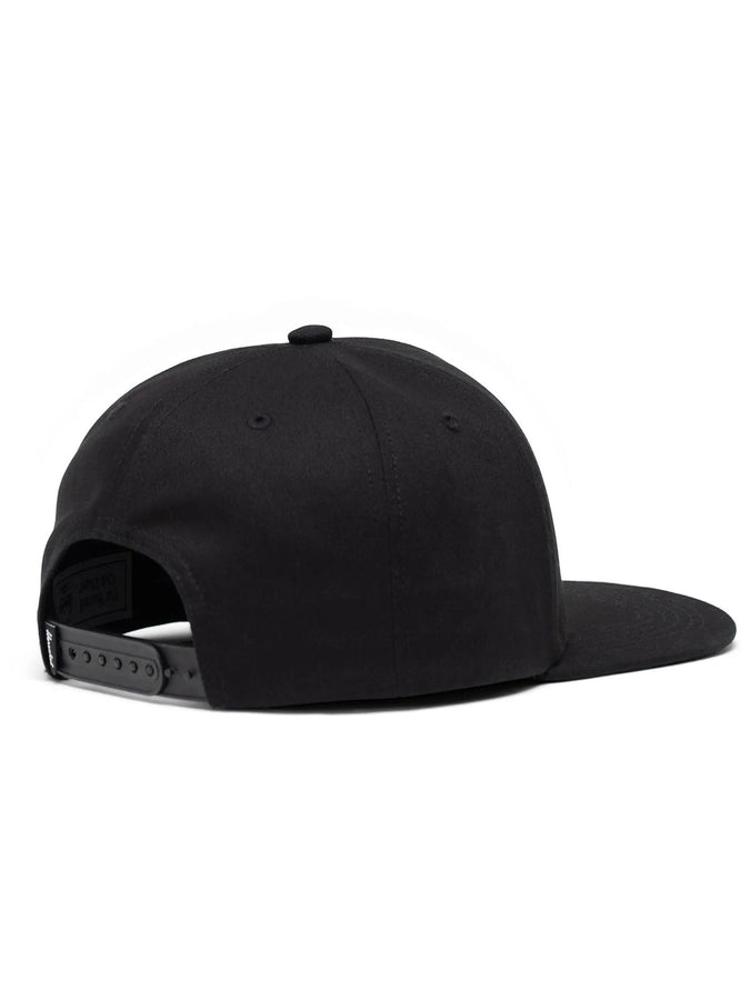 Herschel Whaler 6 Panel hat | BLACK (00001)