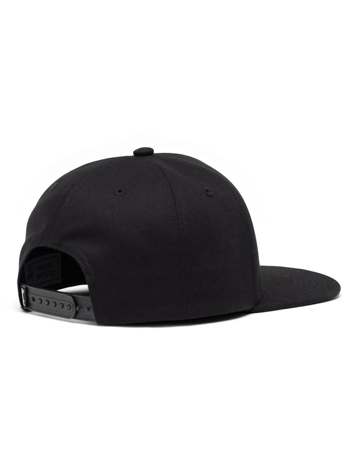 Herschel Whaler 6 Panel Hat | BLACK (00001)