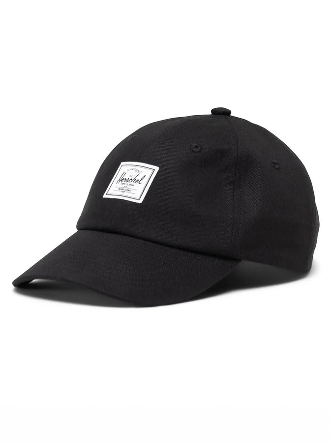 Herschel Sylas Classic Strapback Hat | BLACK (00001)