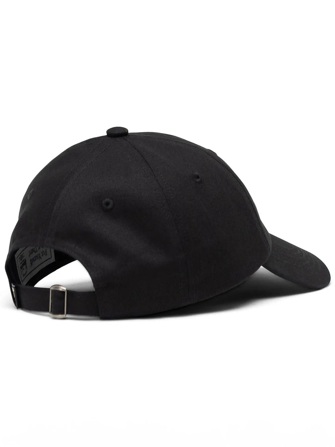 Herschel Sylas Classic Strapback Hat | BLACK (00001)