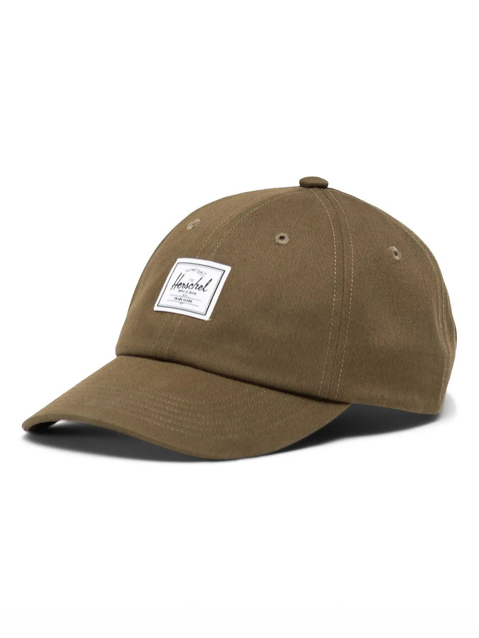 Herschel Sylas Classic Strapback Hat | IVY GREEN (04281)