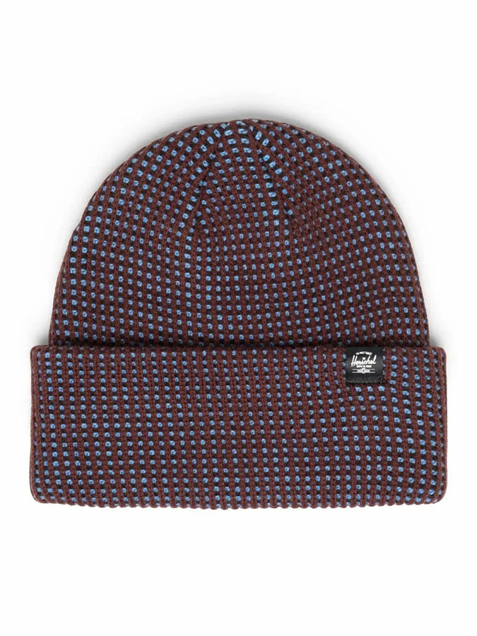 Herschel Rowan Plaited Beanie | BITTER CHOCOLATE PLTD (07283)
