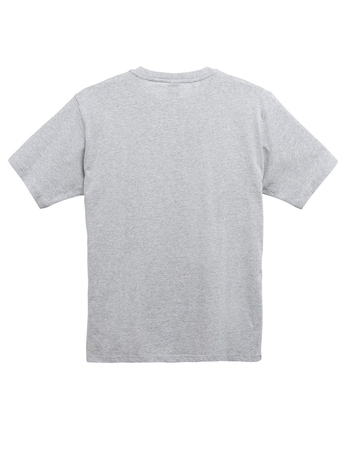 Herschel Faculty 2-Tone T-Shirt Fall 2025 | HEATHER LIGHT GREY (06113)