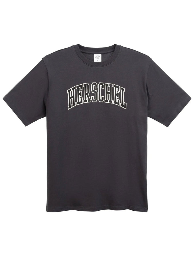 Herschel Faculty 2-Tone T-Shirt Fall 2025 | BLACK OYSTER (06850)