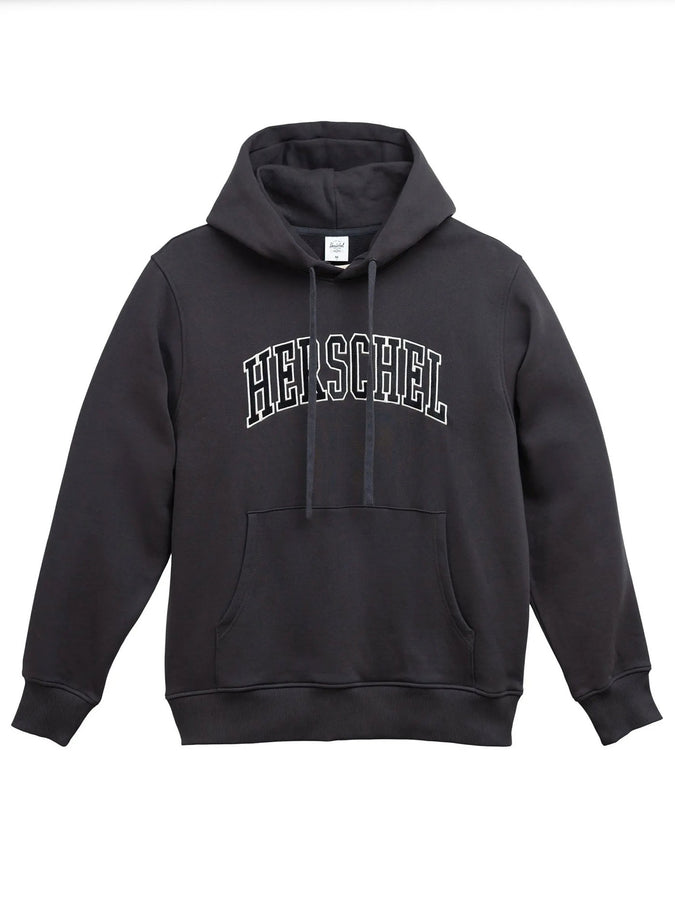 Herschel Faculty 2-Tone Hoodie | BLACK OYSTER (06850)