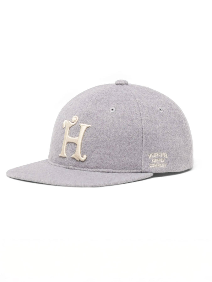 Herschel Vintage Baseball Strapback Hat | HEATHER LIGHT GREY (06113)
