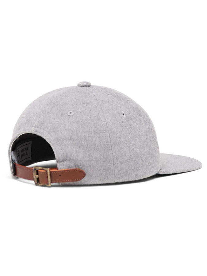 Herschel Vintage Baseball Strapback Hat | HEATHER LIGHT GREY (06113)