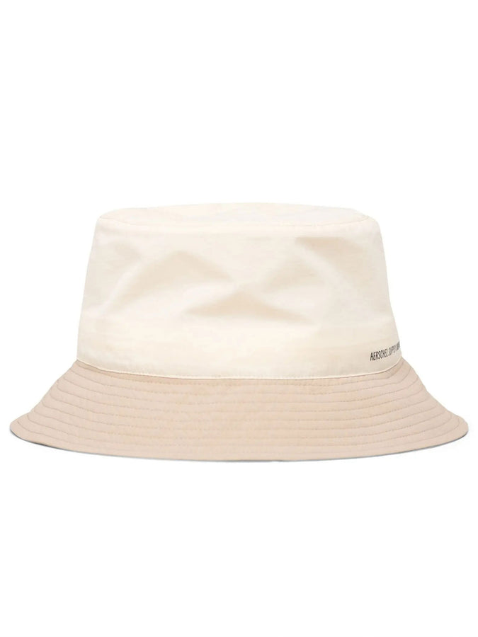 Herschel Norman Packable Bucket Hat | COBBLESTONE/VTG WHITE (07756)