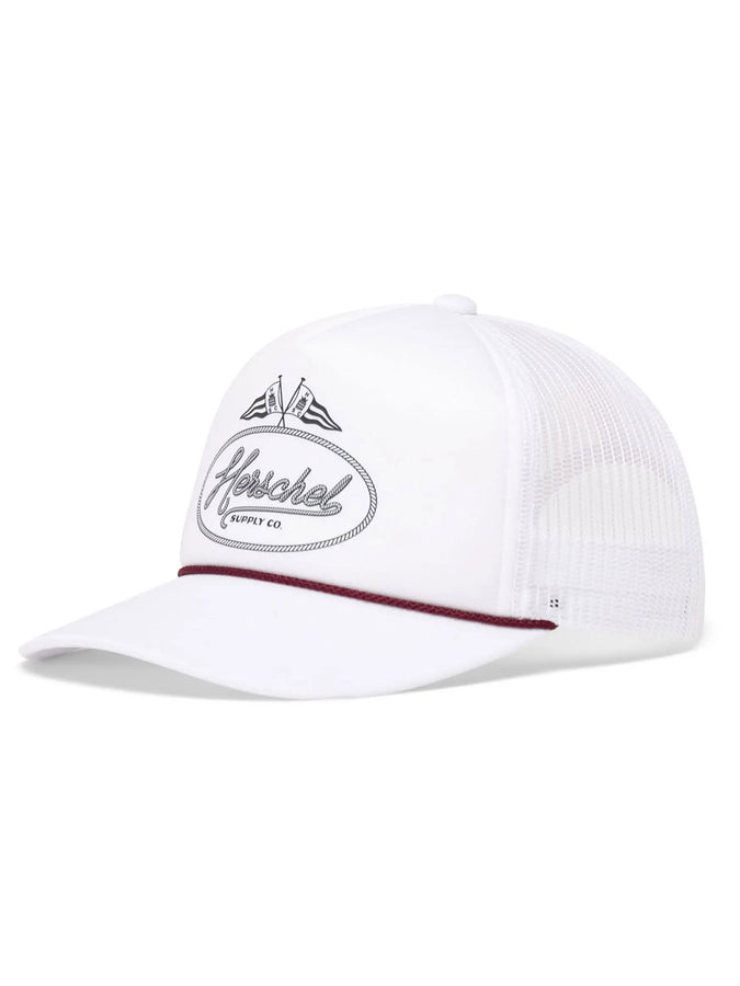 Herschel Marina Mesh Yachting Hat | WHITE (06531)