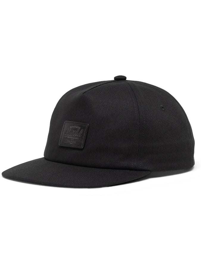 Herschel Scout Vintage Strapback Hat | BLACK (00001)