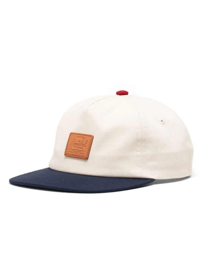 Herschel Scout Vintage Hat | VTG WHITE/DARKEST NAVY (07321)