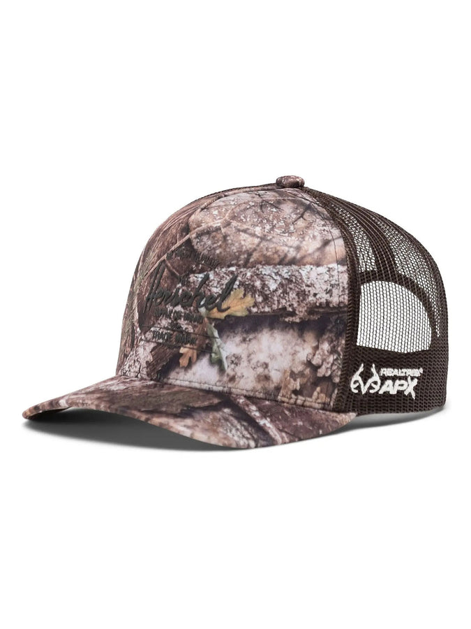 Herschel Whaler Tall Mesh x Realtree Snapback Hat | REALTREE APX CAMO (07175)