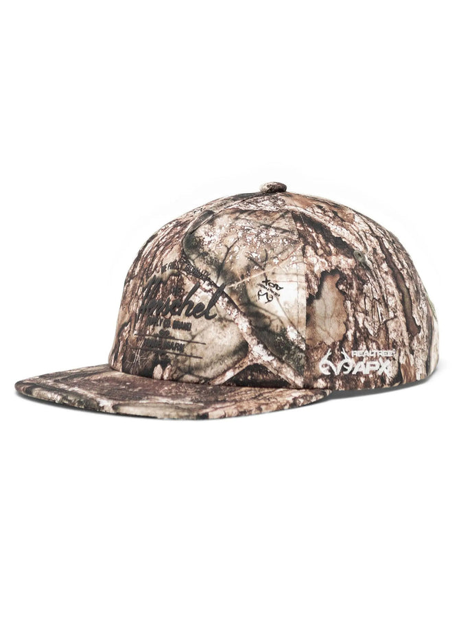 Herschel Scout X Realtree Strapback Hat | REALTREE APX CAMO (07175)