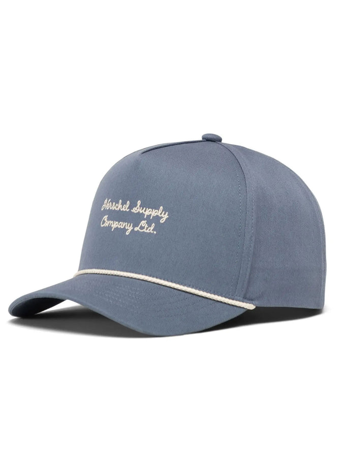 Herschel Whaler Tall Vintage Cotton Hat | BLUE MIRAGE (04154)