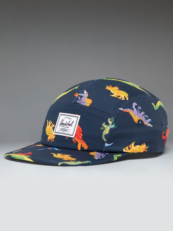 Herschel Glendale Hat | WATERCLR DINOS DK NVY (07398)