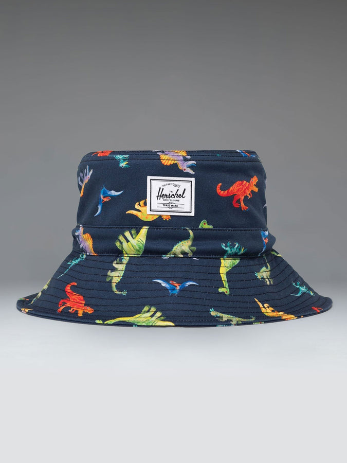 Herschel Bucket Hat | WATERCLR DINOS DK NVY (07398)
