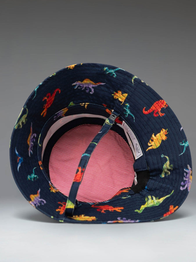Herschel Bucket Hat | WATERCLR DINOS DK NVY (07398)