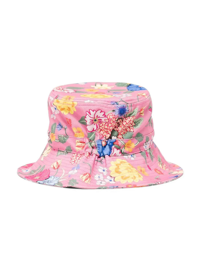 Herschel Bucket Hat | PAPER GARDEN STRW MOON (07427)