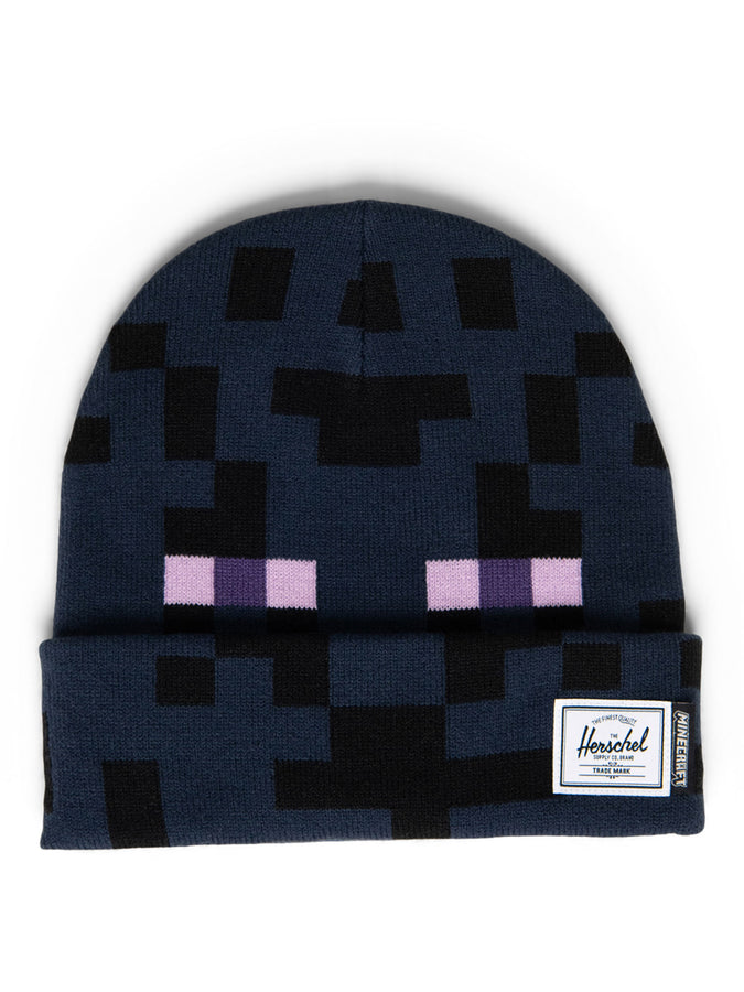 Herschel x Minecraft Elmer Beanie | ENDERMAN (07615)