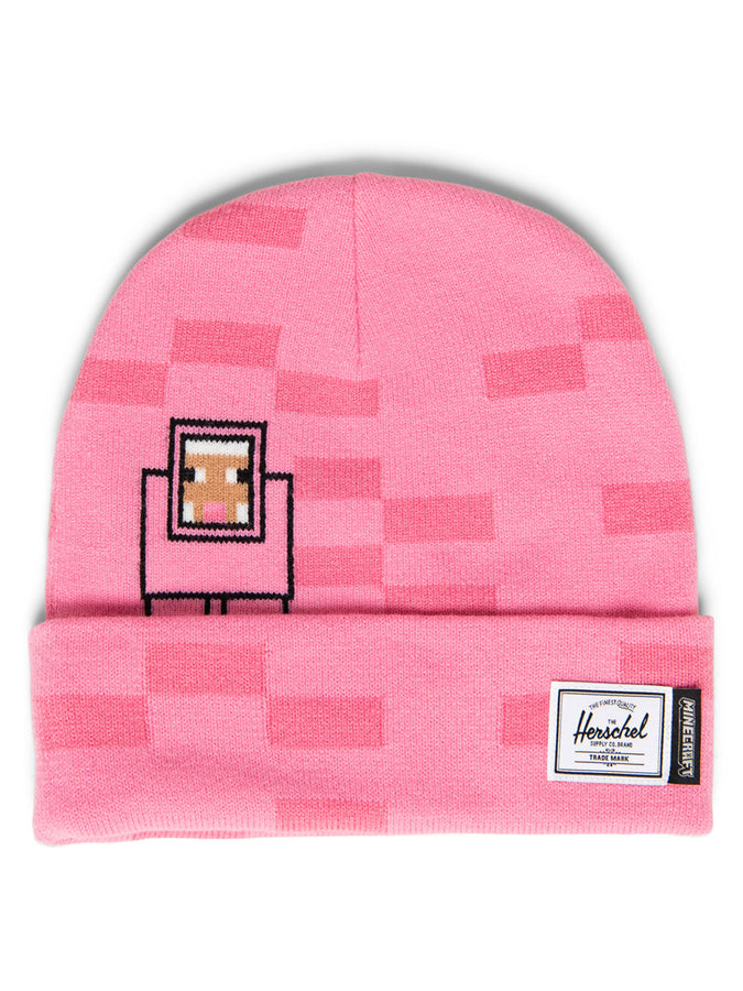 Herschel x Minecraft Elmer Hat | PINK SHEEP (07616)
