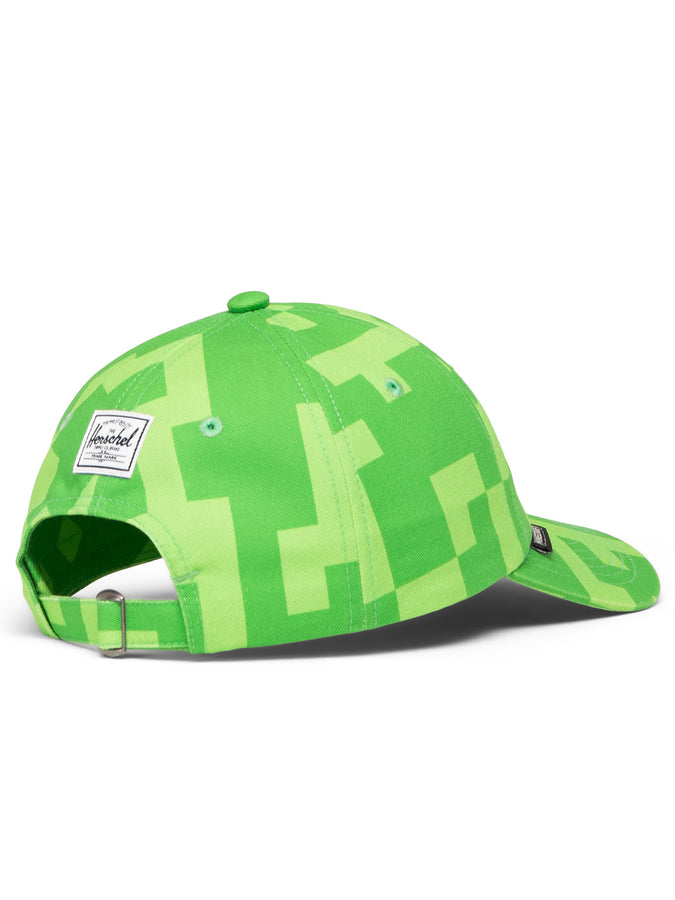 Herschel x Minecraft Sylas Classic Hat | CREEPER (07614)