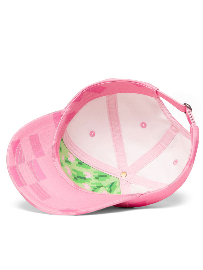Herschel x Minecraft Sylas Classic Hat | PINK SHEEP (07616)
