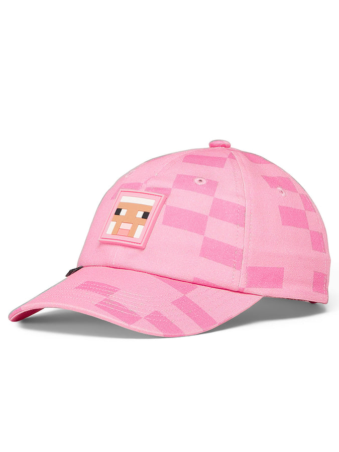 Herschel x Minecraft Sylas Hat | PINK SHEEP (07616)