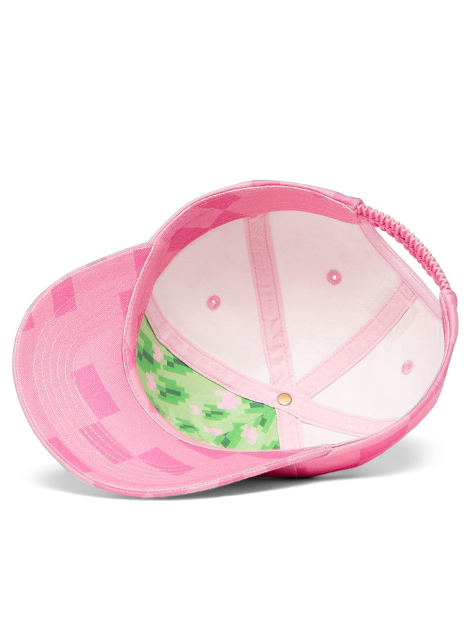 Herschel x Minecraft Sylas Hat | PINK SHEEP (07616)