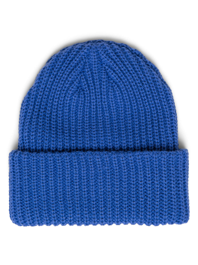 Herschel Douglas Rubber Patch Beanie | DAZZLING BLUE (08241)