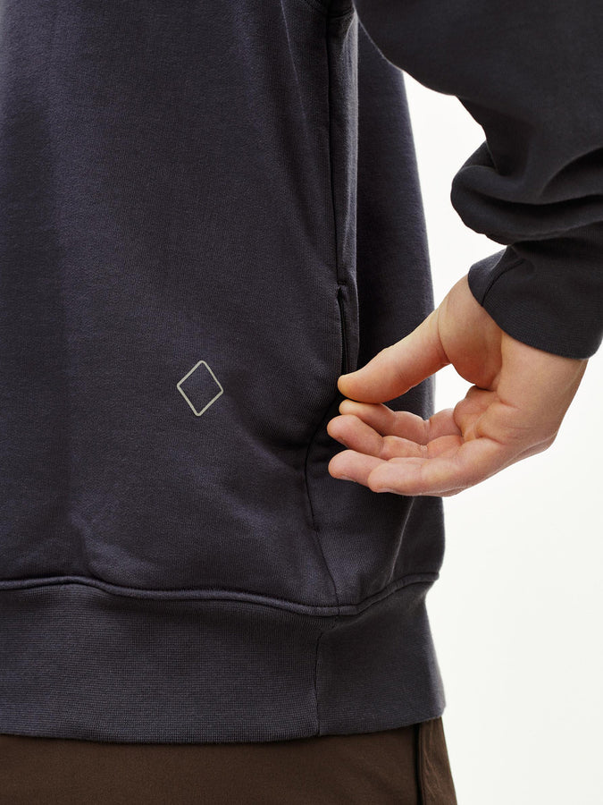 Pas Normal Studios Off-Race Crewneck Sweatshirt Fall 2026 | IRON GREY
