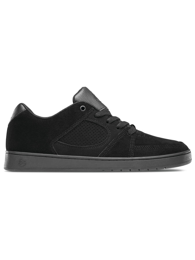 Es Accel Slim Black/Black/Black Shoes Spring 2024 | BLACK/BLACK/BLACK (004)
