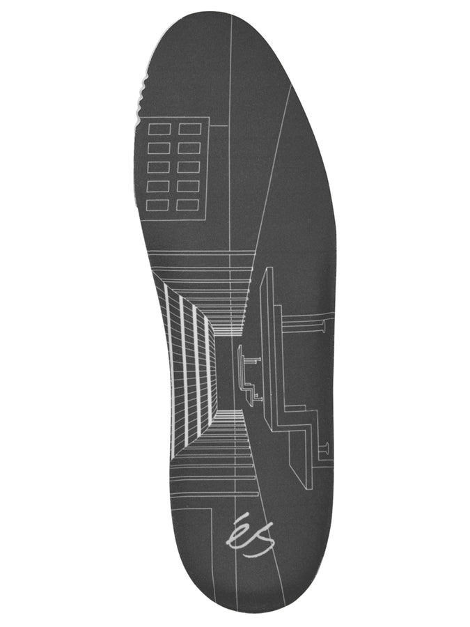 Es Accel Slim Grey/Black Shoes Spring 2024 | GREY/BLACK (030)