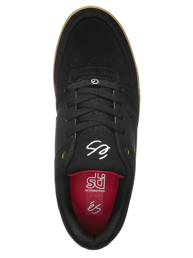 Es Accel Slim Black/Gum Shoes Spring 2024 | BLACK/GUM (964)