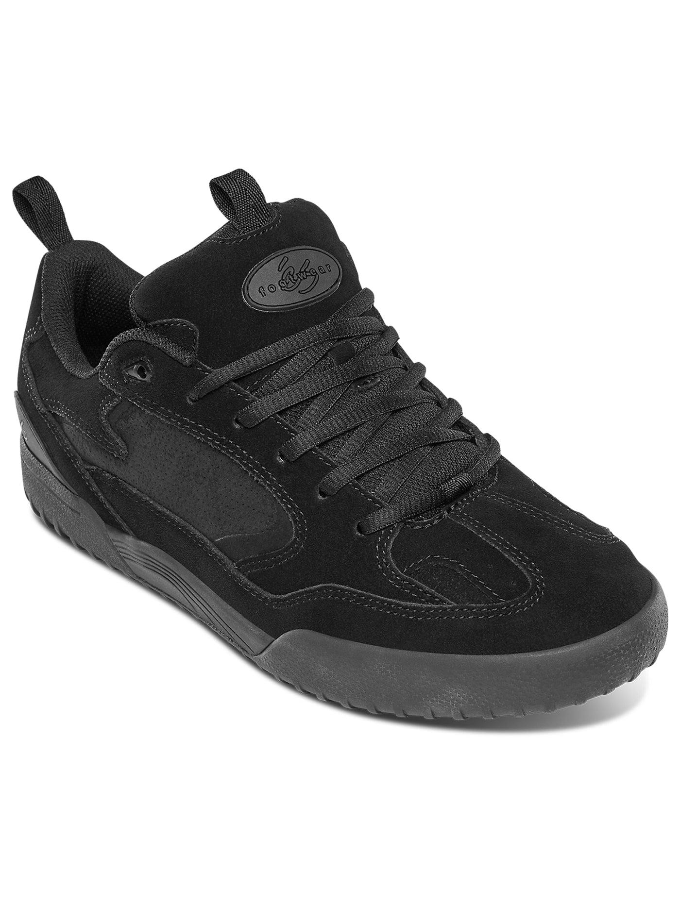 Es Quattro Black/Black Shoes Spring 2024