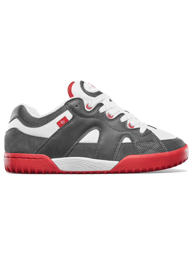 Es One Nine 7 Grey/White/Red Shoes Fall 2023 | GREY/WHITE/RED (372)