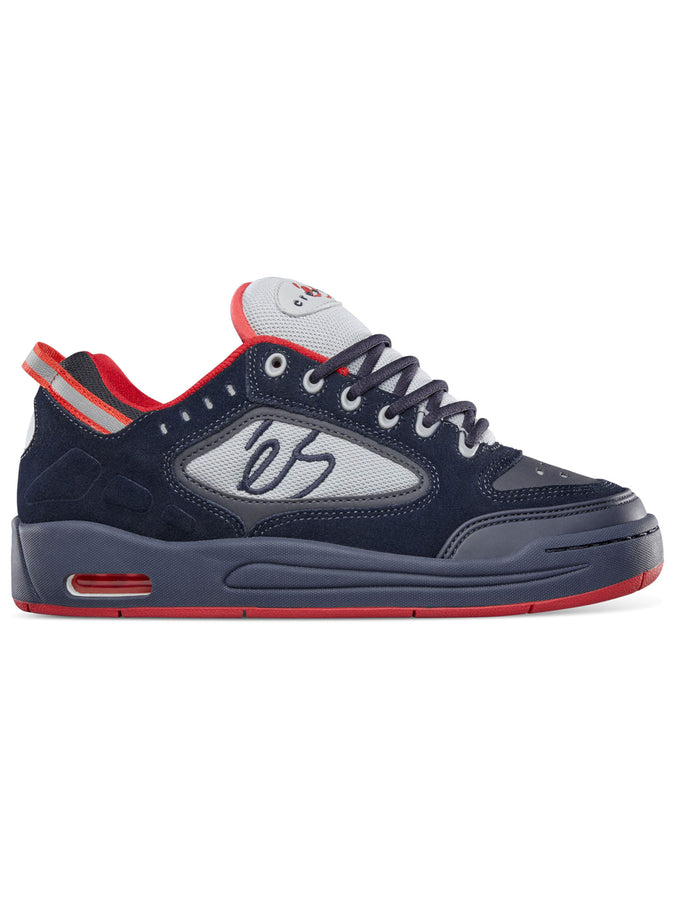 Es Creager Navy/Grey/Red Shoes Spring 2024 | NAVY/GREY/RED (410)