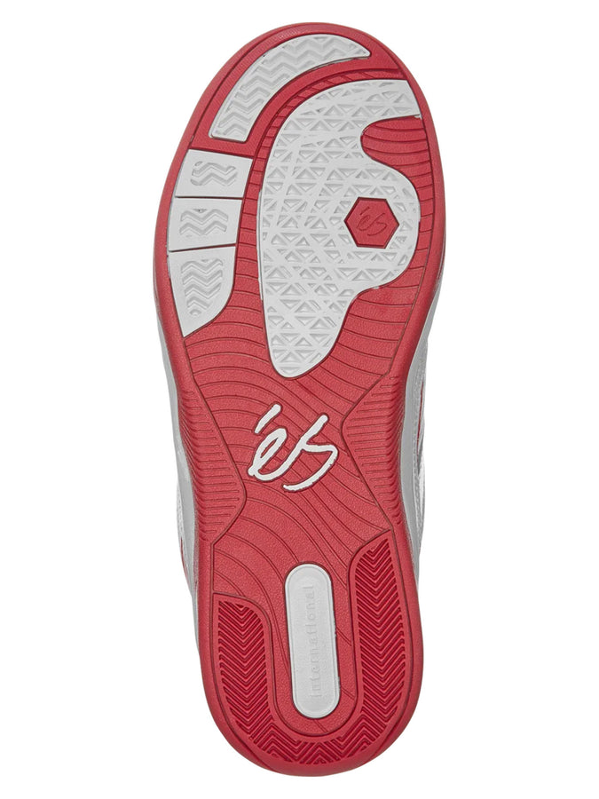 éS TJ Rogers White/Red Shoes Fall 2025 | WHITE/RED (170)