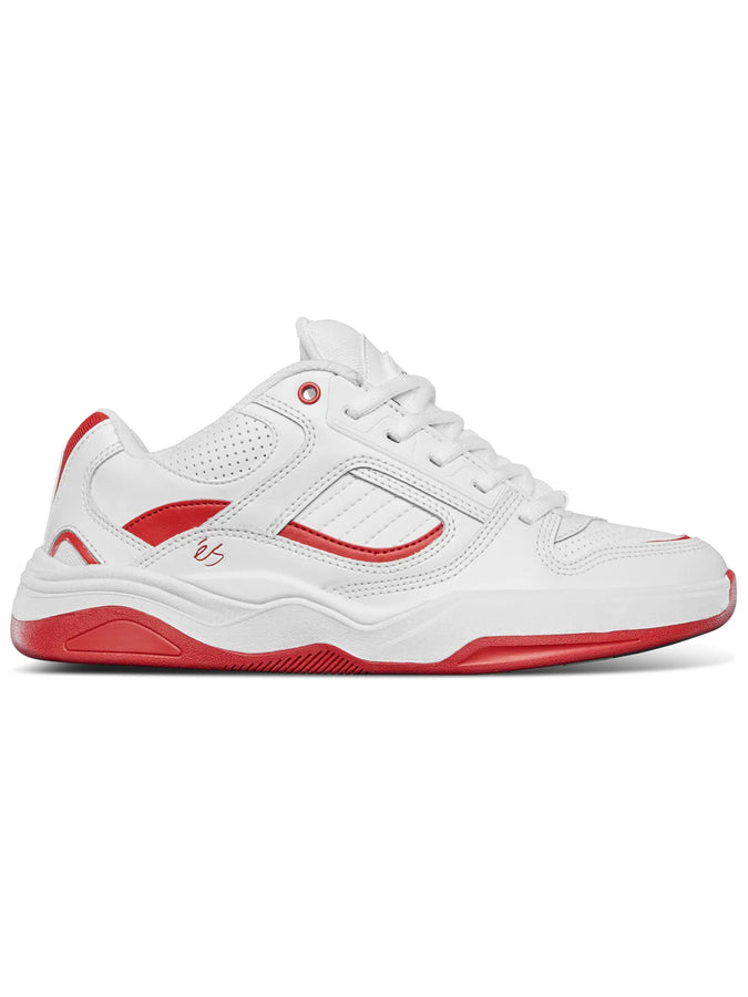 éS TJ Rogers White/Red Shoes Fall 2025 | WHITE/RED (170)