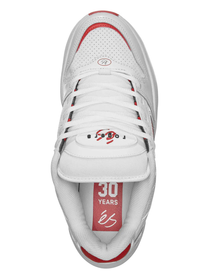 éS TJ Rogers White/Red Shoes Fall 2025 | WHITE/RED (170)