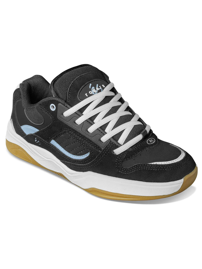 Es Tj Rogers Black/Blue/White Shoes Fall 2025 | BLACK/BLUE/WHITE
