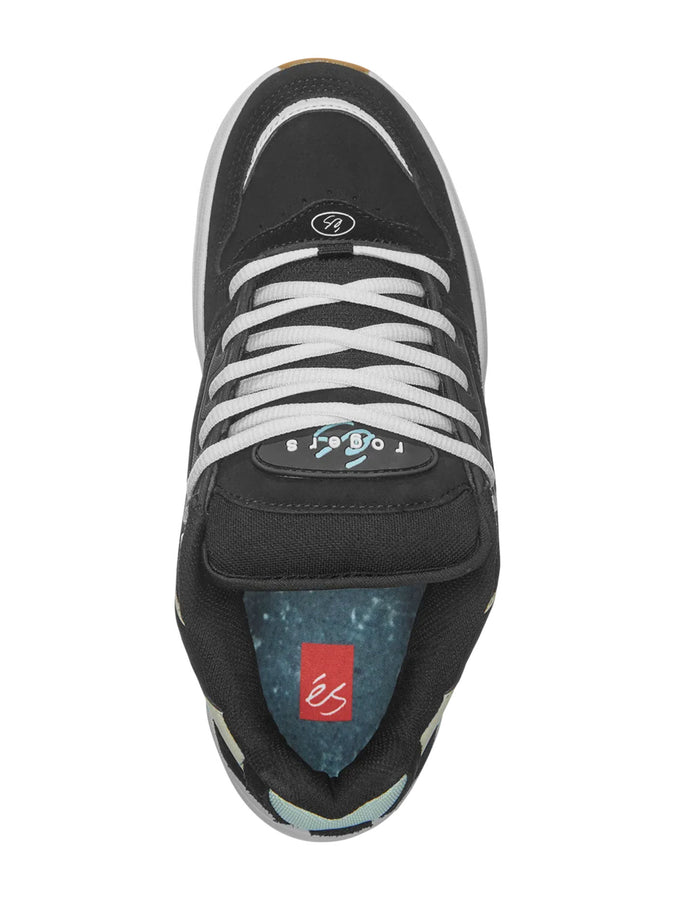 Es Tj Rogers Black/Blue/White Shoes Fall 2025 | BLACK/BLUE/WHITE