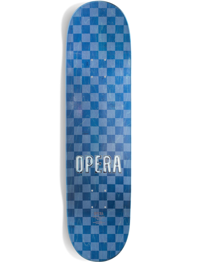 Opera Ex7 Wood Dimensional 8.25 Skateboard Deck | GREEN