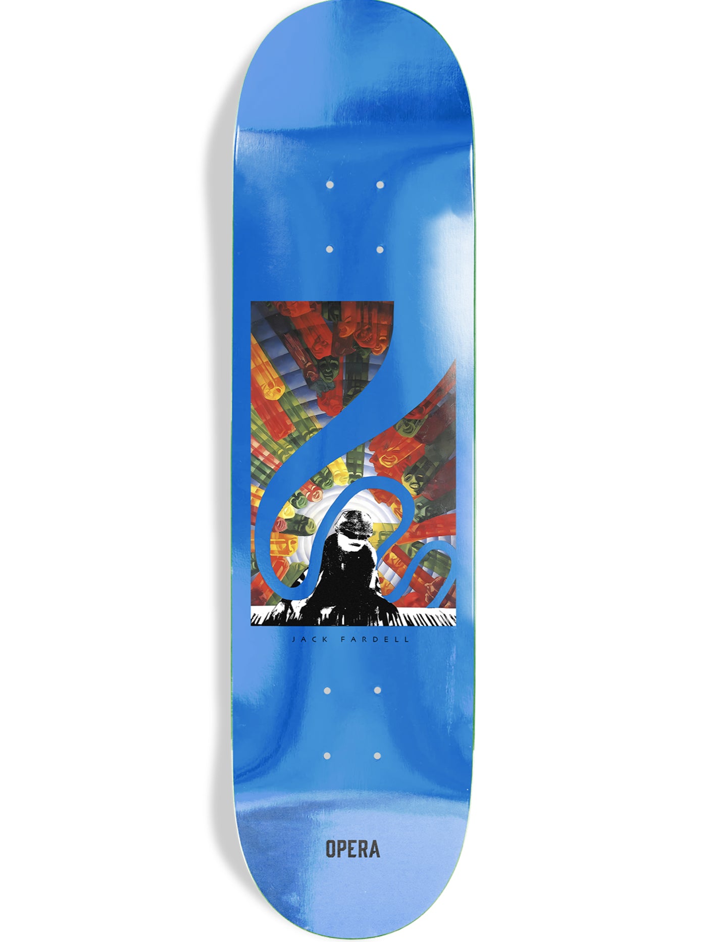 Opera Ex7 Fardell Organ 8.7 Skateboard Deck