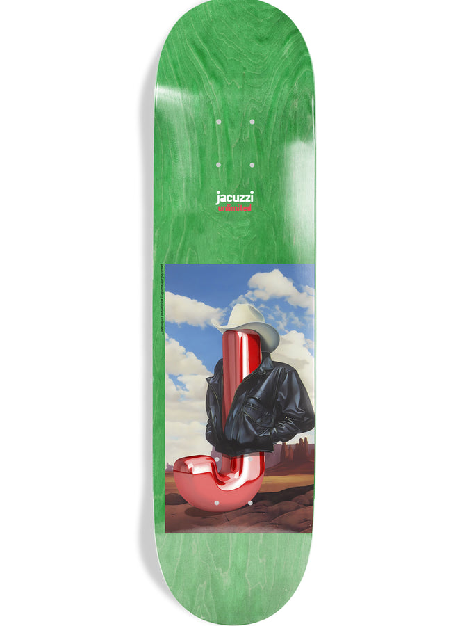 Jacuzzi EX7 Big Ol J 8.5 Old School Skateboard Deck | GREEN