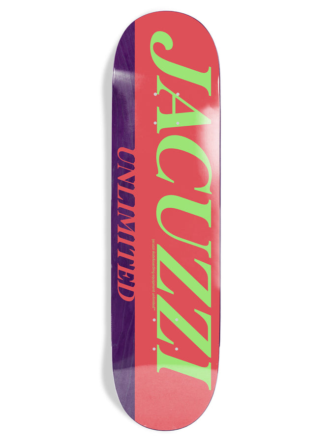 Jacuzzi EX7 Flavor 8'' 8.25'' & 8.5'' Skateboard Deck | RED