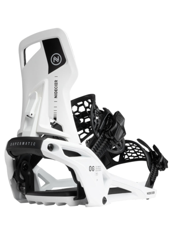 Nidecker OG Supermatic® 2027 – Bindings | WHITE