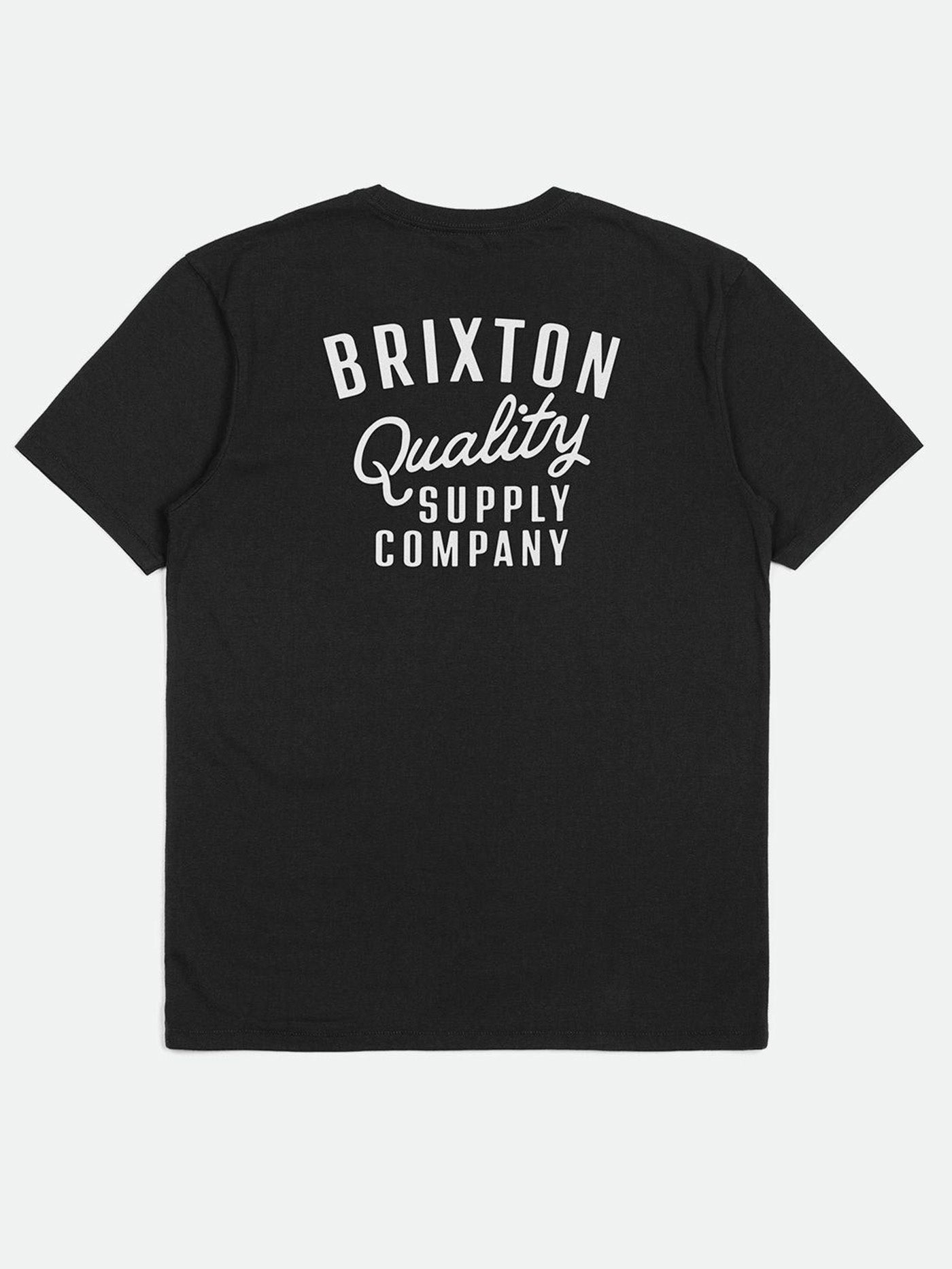 Brixton Hubal Short Sleeve T-Shirt Summer 2024