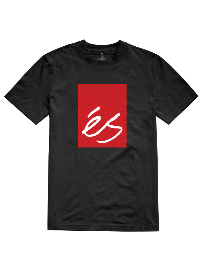 Es Main Block T-Shirt Spring 2026 | BLACK (001)