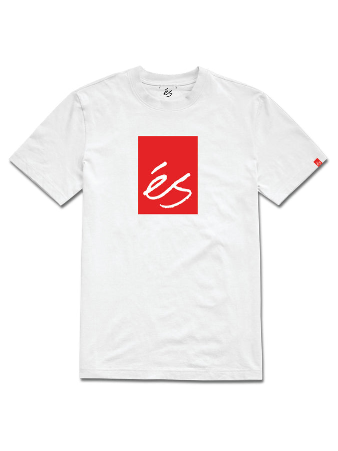 Es Main Block T-Shirt Spring 2026 | WHITE (100)