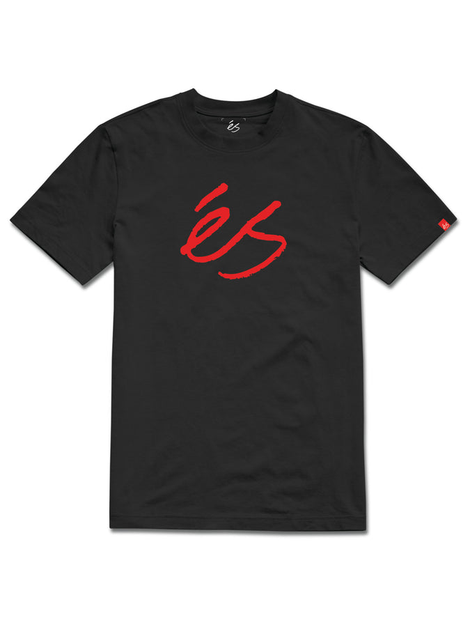 Es Scrip Mid T-Shirt Spring 2026 | BLACK (001)